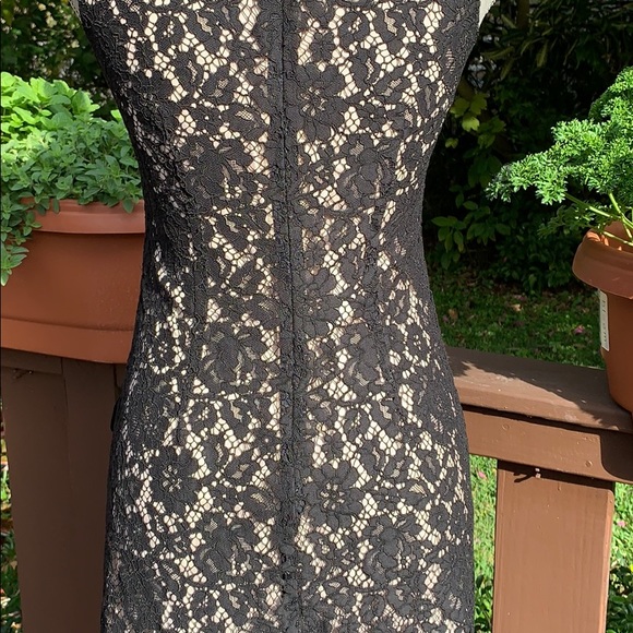 J.Crew Black Lace Dress - Picture 10 of 16